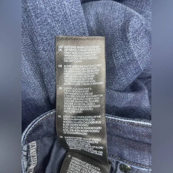 Liverpool Los Angeles Dark Wash Hi-Rise Slim Women’s Jeans – Size 0 - Picture 4 of 4